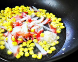 シャキッと焼き付けたレタスの中華あんかけ作り方3写真