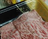 リカちゃん♡牛甘辛月見だし茶漬け✼¨*作り方1写真