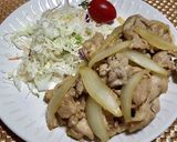 姜葱醤で絶品！本格生姜焼き作り方3写真