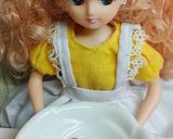 リカちゃん♡牛甘辛月見だし茶漬け✼¨*作り方3写真