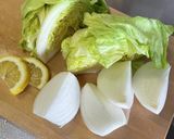 簡単安価イワシの缶詰旬の野菜スープ作り方1写真