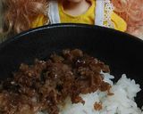 リカちゃん♡牛甘辛月見だし茶漬け✼¨*作り方6写真
