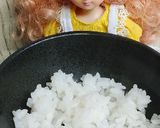 リカちゃん♡牛甘辛月見だし茶漬け✼¨*作り方5写真
