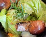 簡単安価イワシの缶詰旬の野菜スープ作り方3写真