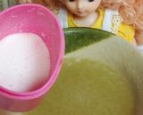 リカちゃん♡牛甘辛月見だし茶漬け✼¨*作り方15写真