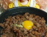 リカちゃん♡牛甘辛月見だし茶漬け✼¨*作り方19写真