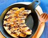 簡単おやつ★カリッと焼きバナナ作り方5写真