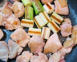 簡単！美味しい！鶏もも肉の味噌照り焼き♪作り方3写真