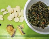 犬ご飯　健康一番こいのぼり作り方1写真