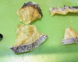 犬ご飯　健康一番こいのぼり作り方2写真