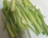 いか人参のごぼうとセロリver.作り方2写真