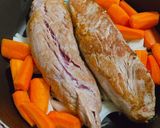 豚かたまりのワサビ風味作り方3写真