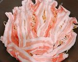 豚バラと野菜の蒸ししゃぶ、ニラ醤油ダレ作り方2写真