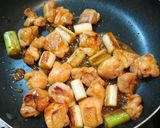 簡単！美味しい！鶏もも肉の味噌照り焼き♪作り方5写真