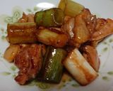 簡単！美味しい！鶏もも肉の味噌照り焼き♪作り方6写真