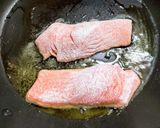 日光金谷ホテル風の生鮭バターソテー作り方3写真