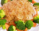 豚かたまりのワサビ風味作り方7写真