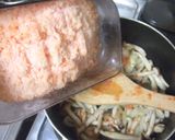 激ウマ！簡単！トマトの味噌パスタスープ！作り方3写真