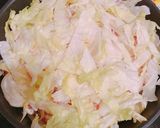 豚バラと野菜の蒸ししゃぶ、ニラ醤油ダレ作り方6写真