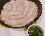 豚バラと野菜の蒸ししゃぶ、ニラ醤油ダレ作り方9写真