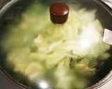あさりとキャベツ酒蒸しガーリックバター作り方3写真