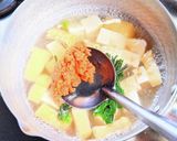 コシアブラの味噌汁作り方6写真