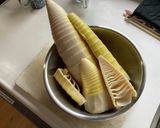 新たけのこの煮物作り方1写真