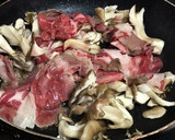 簡単♡作り置き♡牛肉と舞茸の時雨煮作り方1写真