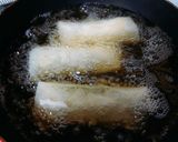 鶏とアスパラの春巻き作り方4写真