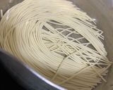 ウスターソースとパスタの麺で焼きそば作り方11写真