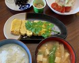卵液を濾した白だしの卵焼き作り方6写真