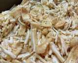 富山の調味料でたけのこご飯25人分作り方1写真