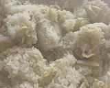 富山の調味料でたけのこご飯25人分作り方3写真