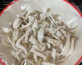 レンチンで☆もやしほうれん草しめじナムル作り方2写真
