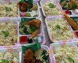富山の調味料でたけのこご飯25人分作り方4写真