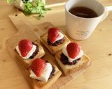 雪見いちご大福トーストが簡単でおいしい！作り方13写真