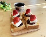 雪見いちご大福トーストが簡単でおいしい！作り方10写真