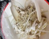 レンチンで☆もやしほうれん草しめじナムル作り方3写真