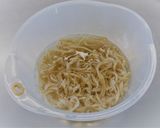 ゆでぼし大根とこんにゃくのきんぴら炒め作り方1写真