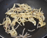 ゆでぼし大根とこんにゃくのきんぴら炒め作り方2写真