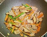 簡単・あり合わせ野菜プラスで回鍋肉作り方5写真
