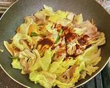簡単・あり合わせ野菜プラスで回鍋肉作り方6写真