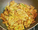簡単・あり合わせ野菜プラスで回鍋肉作り方7写真