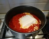 スモークサーモンのトマトクリームソース作り方12写真