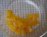 甘夏で爽やか！マロニーマヨサラダ♪作り方3写真