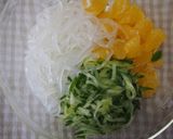 甘夏で爽やか！マロニーマヨサラダ♪作り方4写真