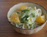 甘夏で爽やか！マロニーマヨサラダ♪作り方6写真