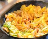 ご飯がススムたっぷりキャベツ旨辛炒め無限作り方6写真