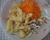 大葉香る！豚こま入り和風炊き込みご飯！作り方1写真