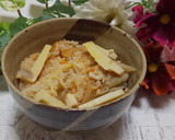 タケノコと厚揚げと鶏もも肉の炊き込み御飯作り方12写真